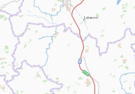 Tolstaya Dubrava Map