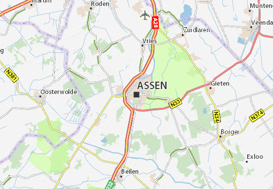Assen Map