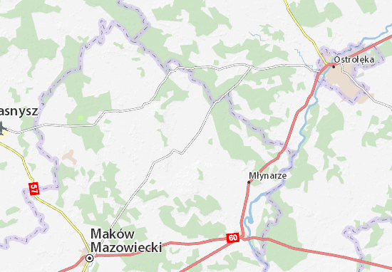 Sypniewo Map