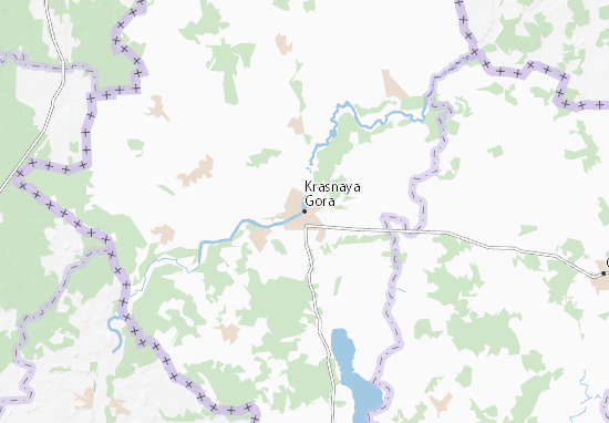 Carte-Plan Krasnaya Gora