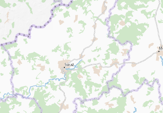 Mapa Ovchinets