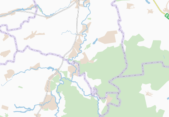 Kaart Plattegrond Bukhovoye