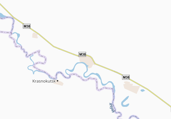 Karte Stadtplan Kachiry