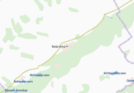 Mapa Rebrikha