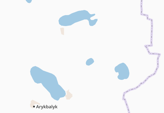 Kaart Plattegrond Lobanovo
