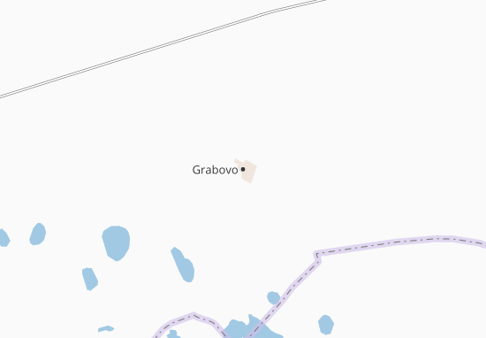 Grabovo Map