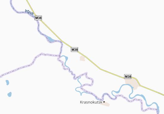 Beregovoe Map