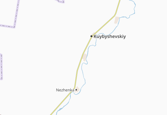 Mapa Yefimovka