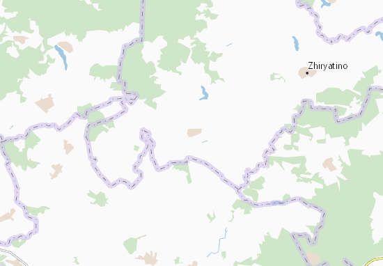 Karte Stadtplan Vorobeynya