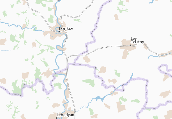 Karte Stadtplan Zolotukha