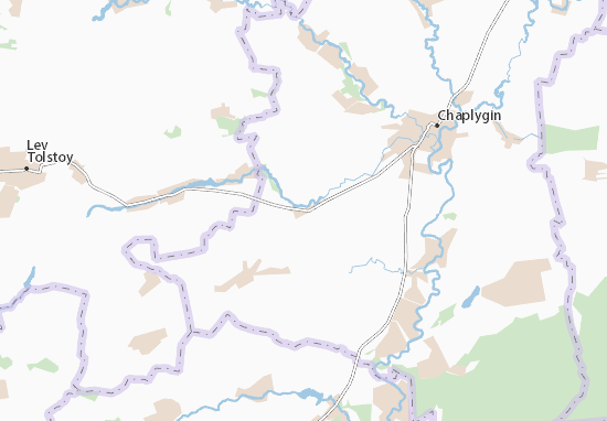 Karte Stadtplan Novopolyan&#x27;ye