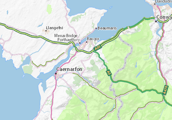 Pentir Map