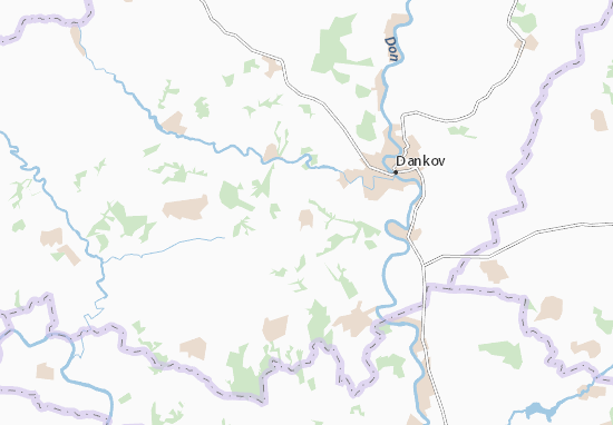 Karte Stadtplan Balovnevo