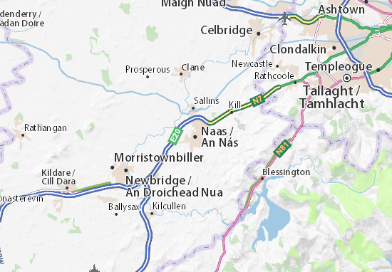 Naas Map