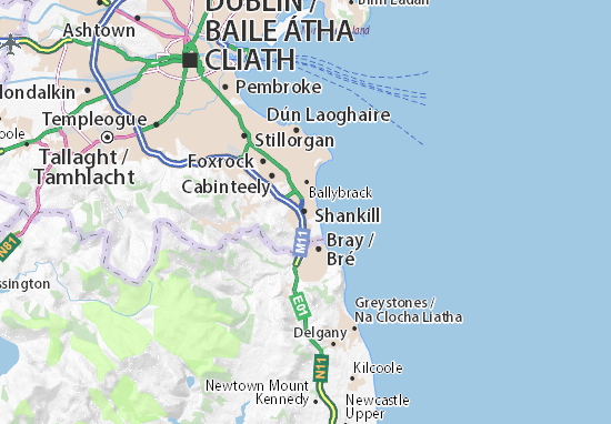 Shankill Map