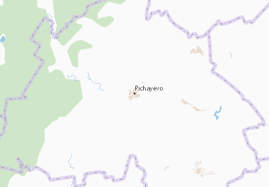 Carte-Plan Pichayevo