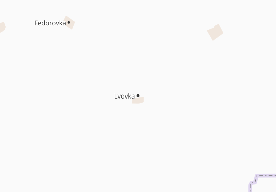 Mapa Lvovka