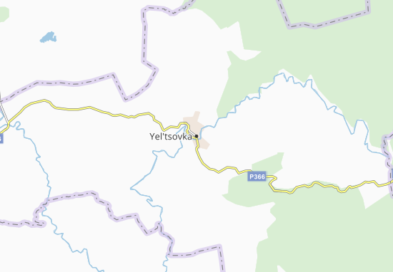 Karte Stadtplan Yel&#x27;tsovka