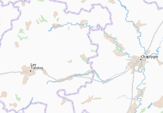 Novochemodanovo Map
