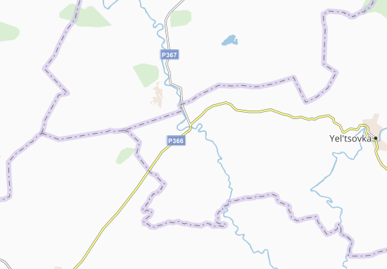 Kaart Plattegrond Martynovo