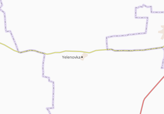 Karte Stadtplan Yelenovka