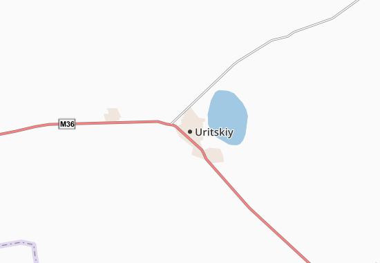 Uritskiy Map