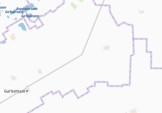 Karte Stadtplan Orlovo