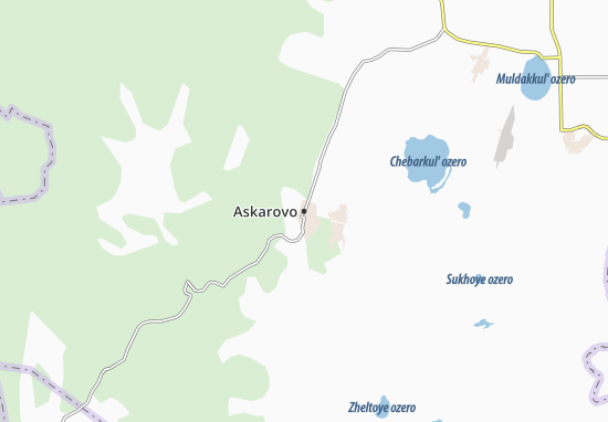 Kaart Plattegrond Askarovo