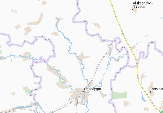 Kaart Plattegrond Bratovka