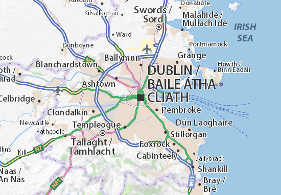 Dublin Map