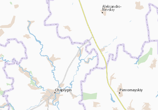 Mapa Solovoye