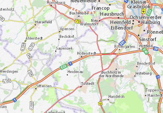 Hollenstedt Map