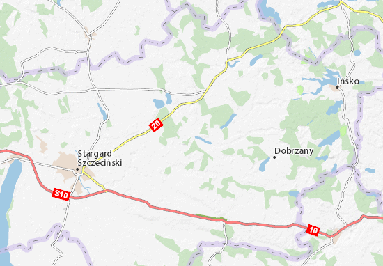 Marianowo Map