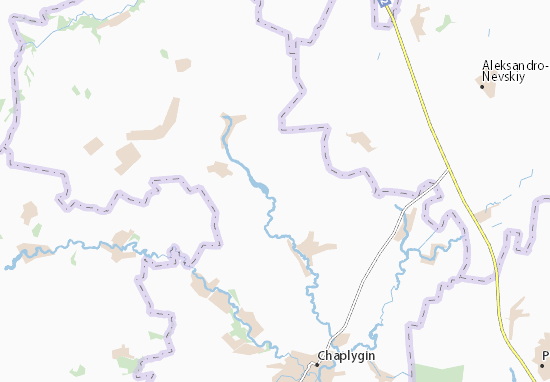Kaart Plattegrond Lozovka