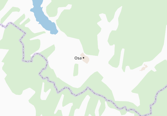 Mapa Osa