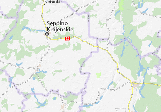 Sośno Map