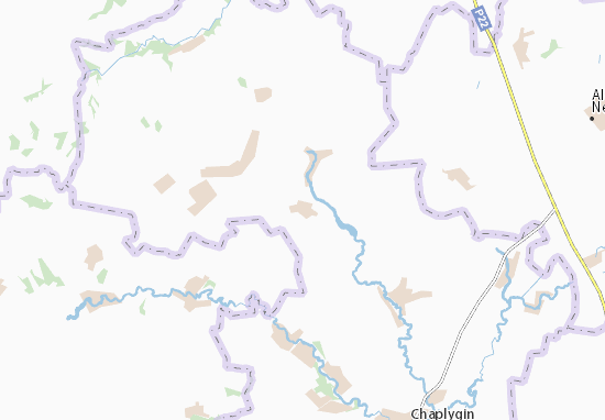 Karte Stadtplan Toptykovo