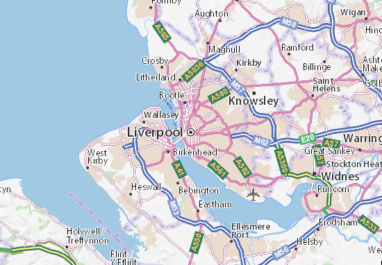 Mapas-Planos Liverpool