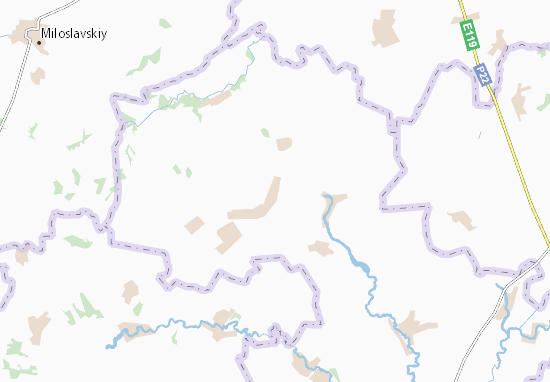 Karte Stadtplan Konyushki