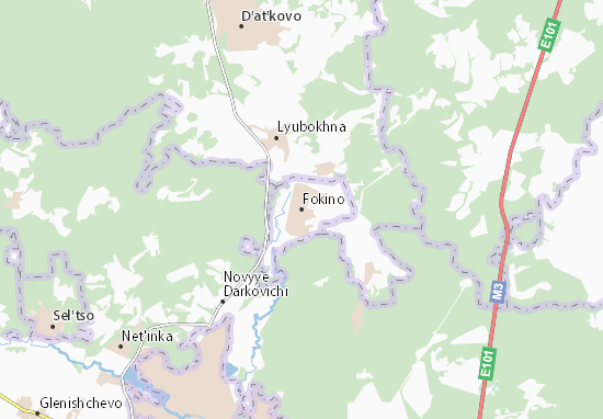 Fokino Map