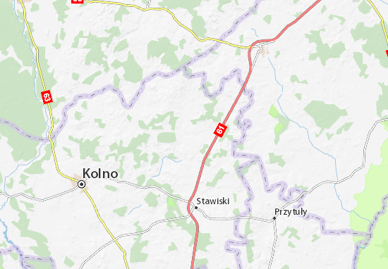 Mapa Grabowo