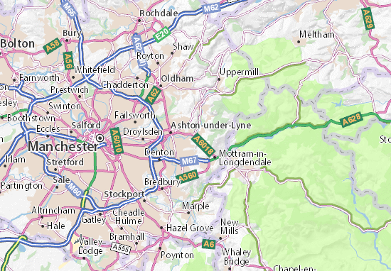 Stalybridge Map