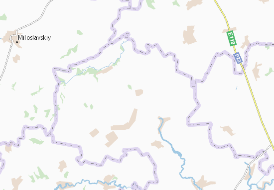 Karte Stadtplan Vednoye