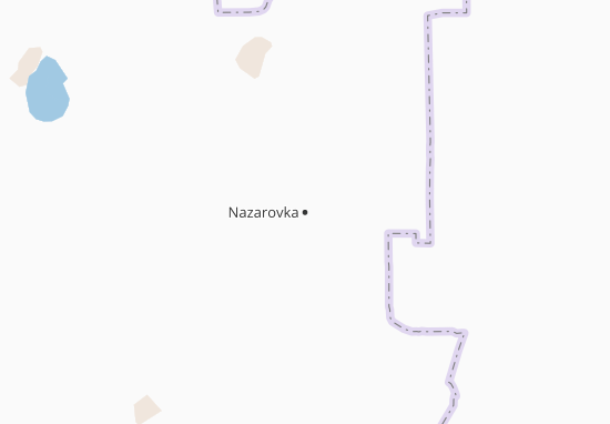 Carte-Plan Nazarovka