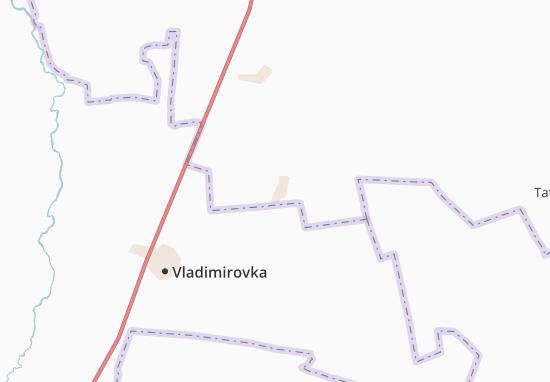 Kaart Plattegrond Arkhipovka