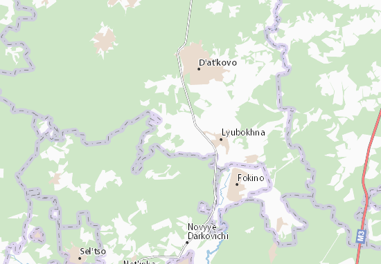 Mapa Slobodishche
