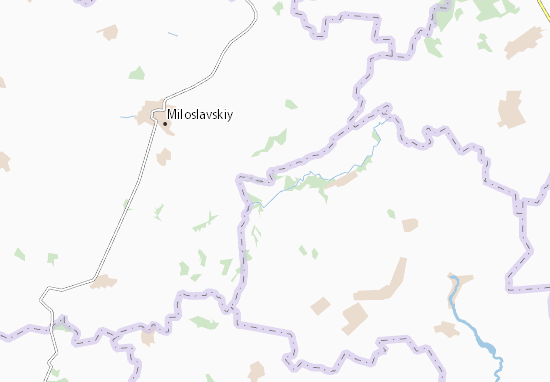 Kaart Plattegrond Urusovo
