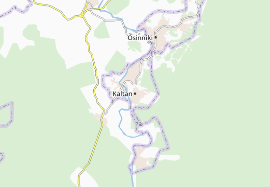 Kaart Plattegrond Kaltan