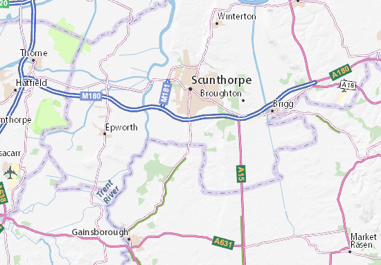 Messingham Map
