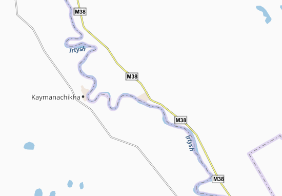 Zhelezinka Map